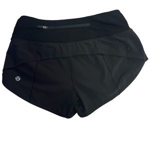 Lululemon speed up 2.5” size 0 shorts